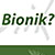 Ausstellungstafeln Bionik 1